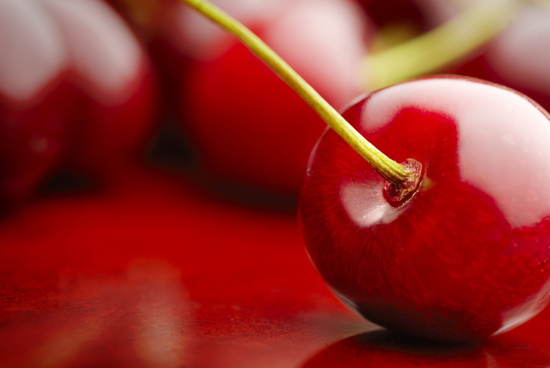 summer, dieting, backgrounds, cherry, indoors, food And Drink, plant stem, agriculture, close-up, sweet Food, red, genetic research, leaf, healthy Eating