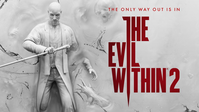 composite image, standing, western script, three quarter length, male likeness, digital composite, The Evil Within 2, adult, human representation, representation