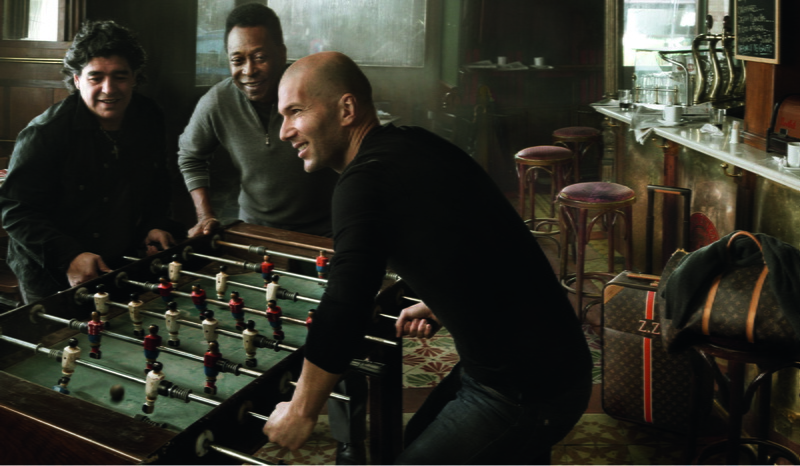 entertainment Club, athlete, competitive Sport, 2K, indoors, nightclub, table, playing, standing, s, caucasian Ethnicity, smiling, african Ethnicity, pool Game