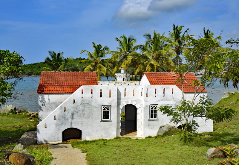 entrance, architecture, built structure, memorial, Dixcove, continued metal cross, house, grass, gate, travel destinations, luxury, mansion, building, Ghana