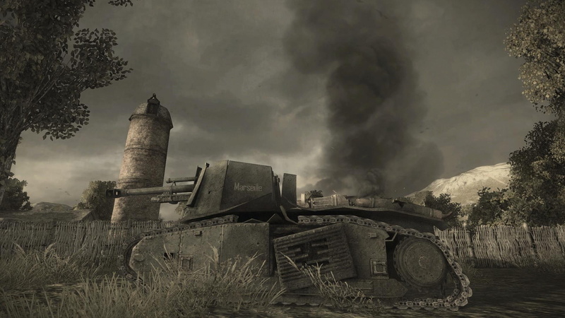 world of tanks, continuous, tanks from games, grey, games, metal, marseille, tanks, track, world, 1080P