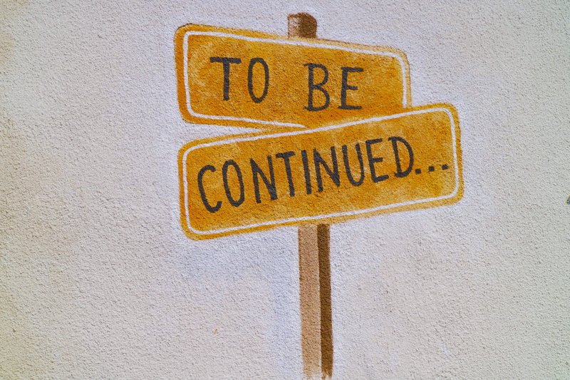 sign, continued, street, design, direction, typography, 1080P, sigange, message, story, backgrounds, wall, texture, warning Sign, colorful, road Sign