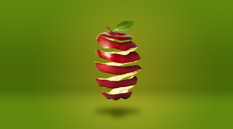 green color, green background, healthy eating, vegetable, organic, purple, dieting, copy space, wellbeing, no people, cut out, studio shot, colored background