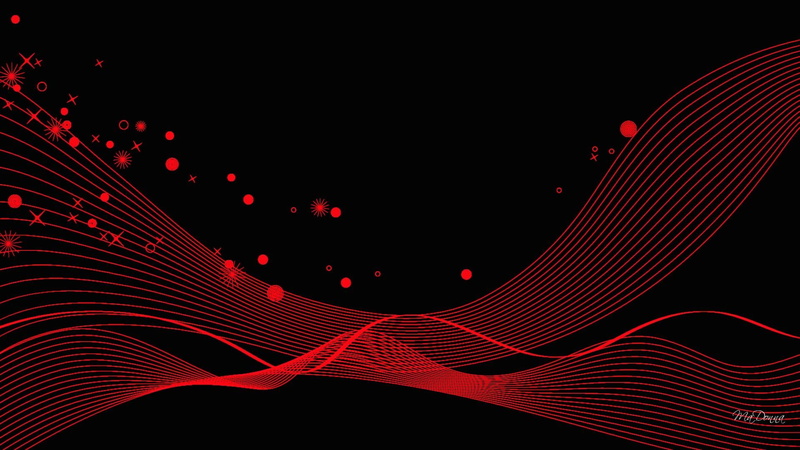 tac, abstract, tic, wave, silk, stars, 1080P, black, toe, 3d and abstract, dots