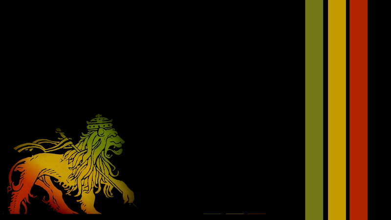 Rastafari, 1080P, lion