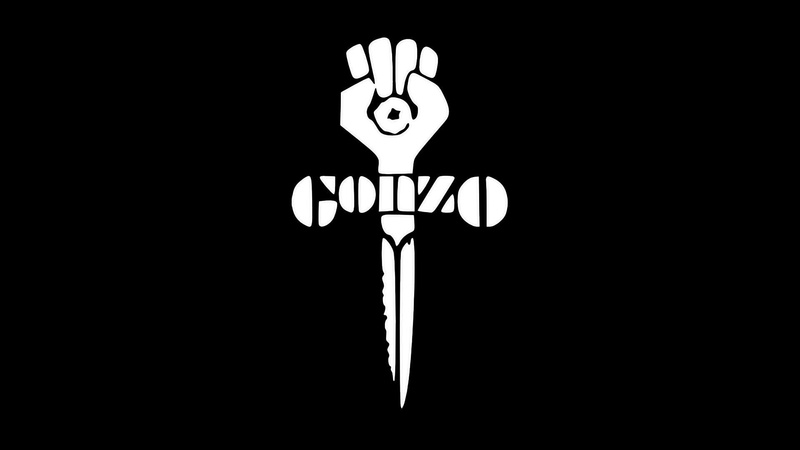 minimalism, 1080P, Simple Background, Hunter S. Thompson, black background