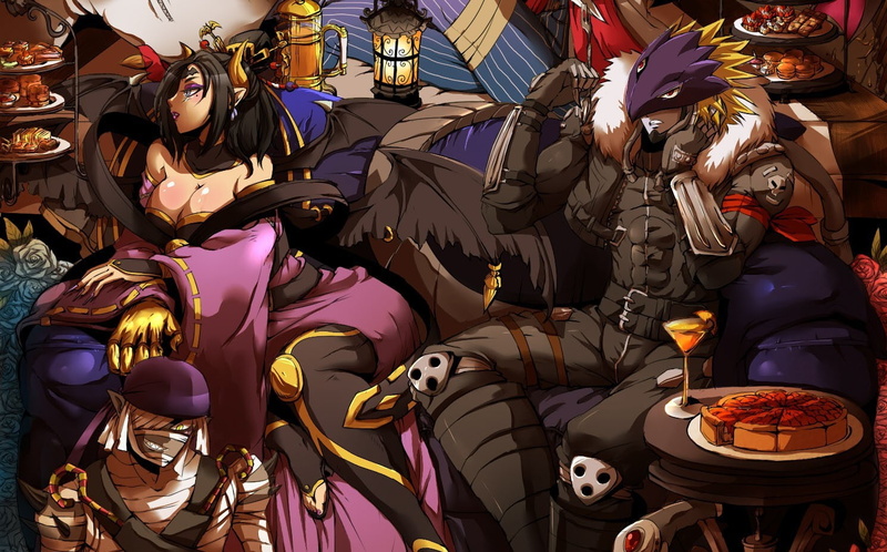 720P, anime, art, girls, hd, x, digimon, wings
