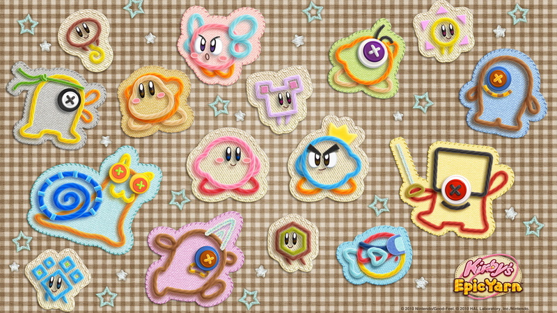 Kirby, 1080P, Kirbys Epic Yarn