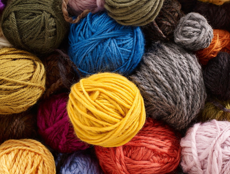 Yarn, 720P, psychedelic, Rope, pattern, Craft, Knitting, String, bokeh