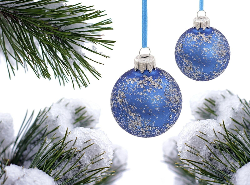 yarn, needles, christmas toys, year, snow, toys, 720P, new year, new, thread, christmas