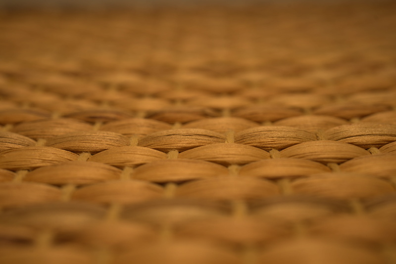 close up, extreme close-up, material, background, indoors, basket, textile, decorative, backgrounds, rattan, weave, no people, selective focus, regularly