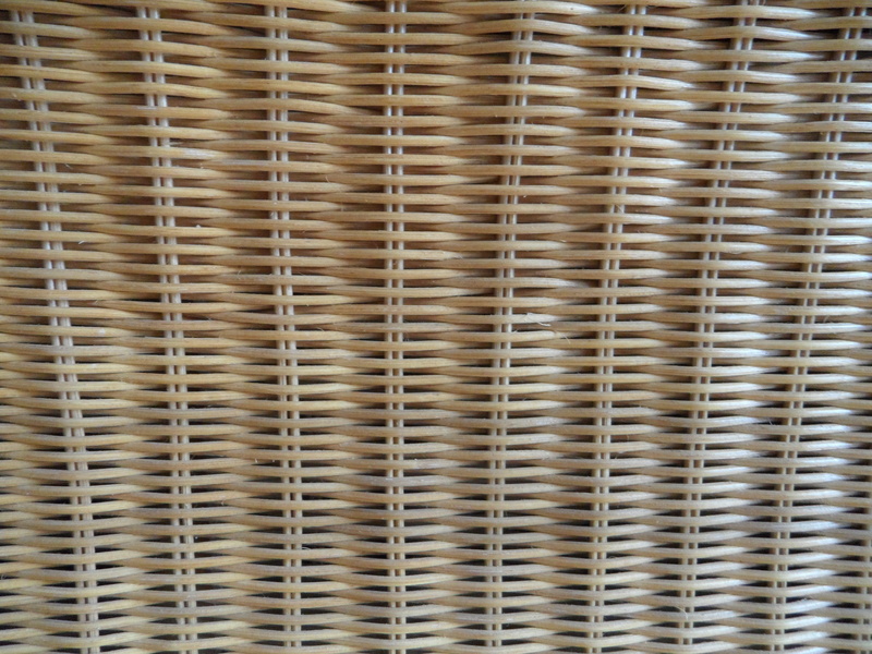 structure, hand labor, basket, no people, textured, repetition, backgrounds, decorative, alloy, crisscross, evenly, indoors, korbsessel, brown, woven, pattern