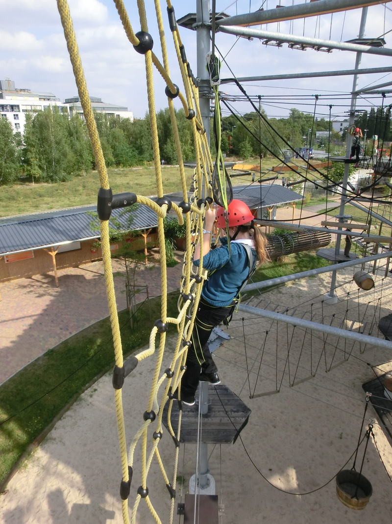 wattle, networked, connection, mesh factory, construction industry, 1080P, helmet, one person, outdoors, network, networking, industry, casual clothing