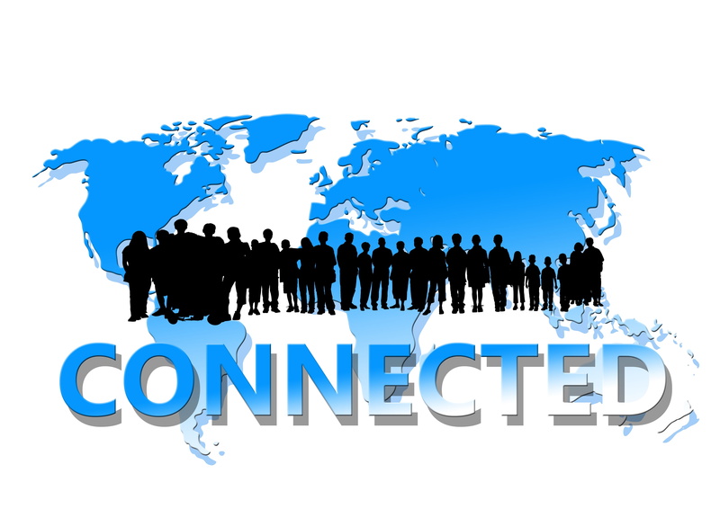 sign, men, communication, country, networked, world, capital letter, digital, connection, personal, group of people, group, with each other, worldwide