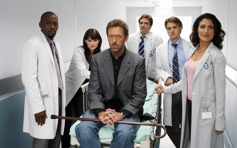 house, md, 1080P, characters
