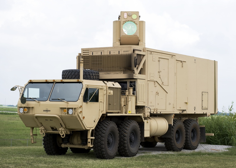 Boeing HEL MD, The High Energy Laser Mobile, 2K, USA Army