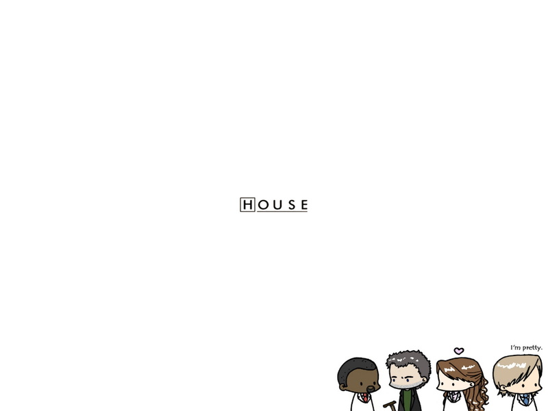 720P, chibi, art, md, House M.D., houses, house, architecture, hd
