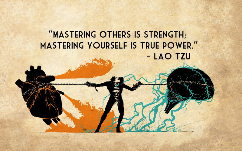 Strength, Lao, True, chains, quotes, texts, Power, brain, heart, 1080P, mastering, Tzu