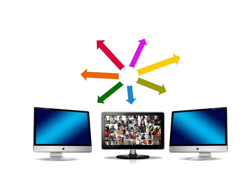 company, global, no people, people network, global communications, blank, web, cut out, computer, white background, internet, screen, connection, flat screen