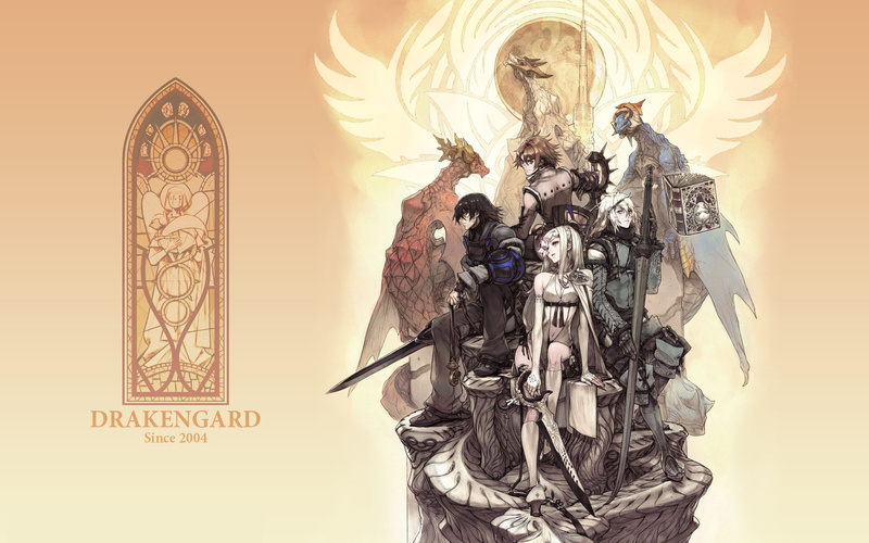 Drakengard, 1080P, Video Game