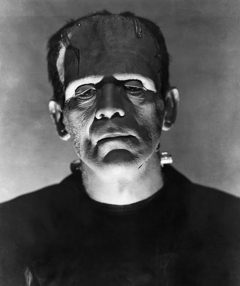 brain, art, monster, 2K, classic, x, hd, movies, entertainment, horror, frankenstein