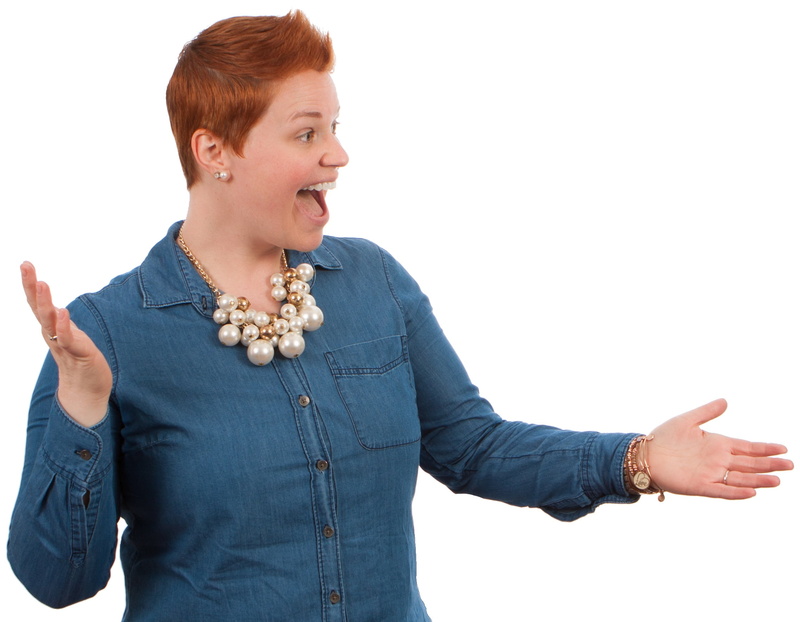 white Background, royalty, happy, people, adult, poses, hello, excited, standing, smiling, female, females, lifestyles, gesture, gesturing, elearning, caucasian