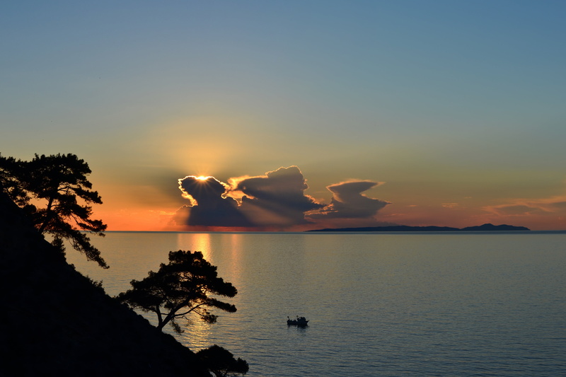 real people, trilye, tranquil scene, natural turkey, hot, souvenir, natural, silhouette, sunlight, water, photography, map, reflection, live, houses, nostalgia