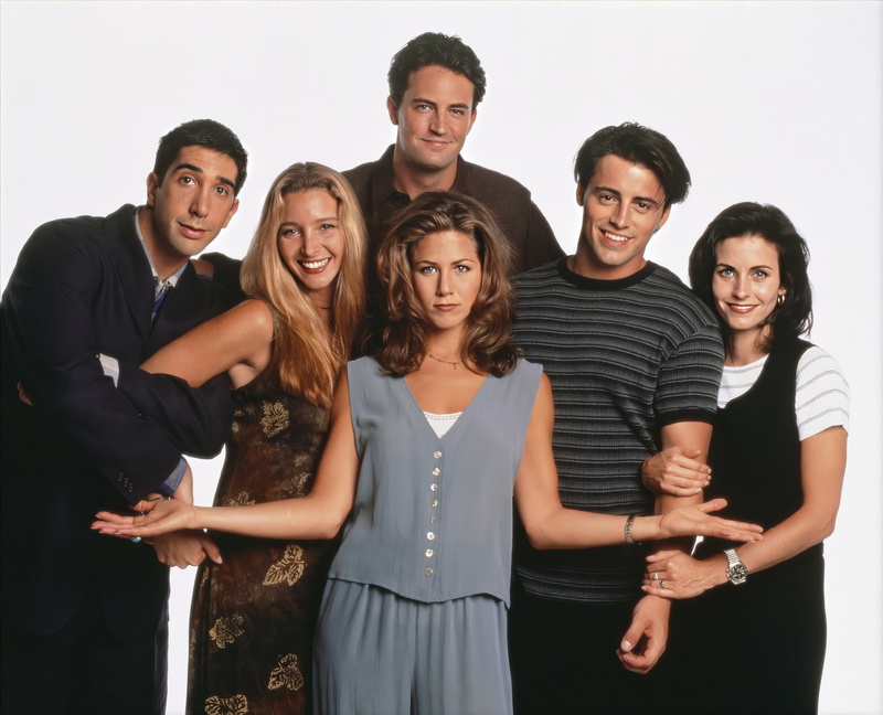 Matt LeBlanc, Matthew Perry, F.R.I.E.N.D.S, 4K, Courteney Cox, David Schwimmer, Jennifer Aniston, Lisa Diane Kudrow