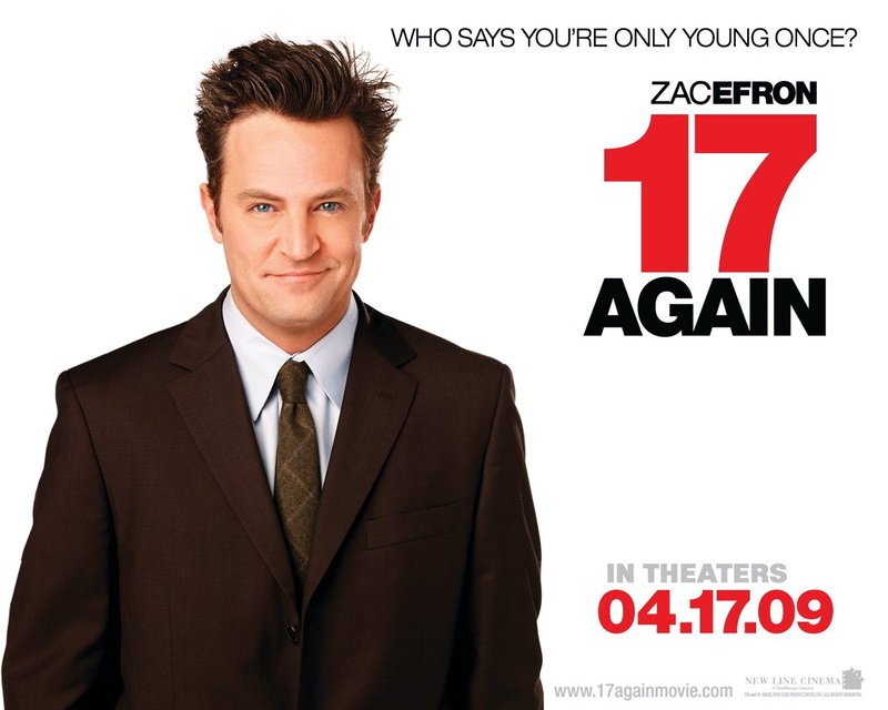 17 Again, 720P, Matthew Perry, Movie