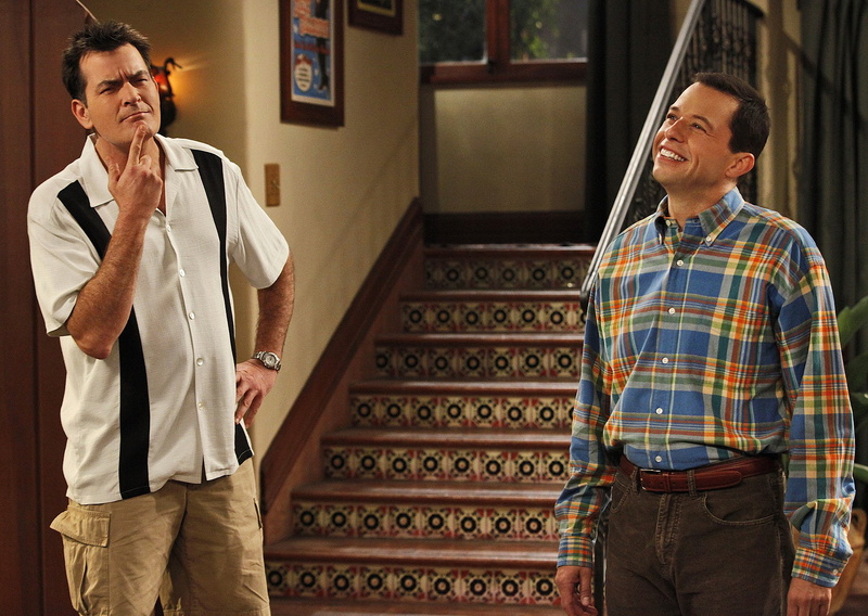 men, two and a half men, 1080P, half, television, series, comedy, sitcom