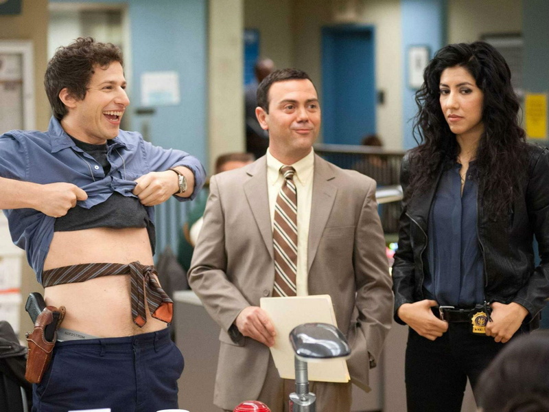 brooklyn, series, crime, sitcom, comedy, 1080P, nine nine