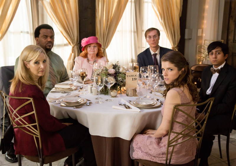 5K, Anna Kendrick, Lisa Kudrow, Table 19, Craig Robinson