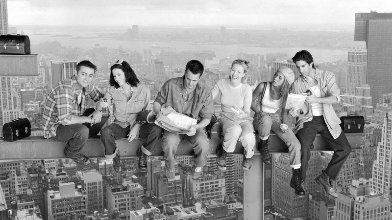 jennifer, york, hd, lisa, art, cox, new, breakfa, actors, matt, city, people, USA, 1080P, courteney, leblanc, skyscrapers, Jennifer Aniston, aniston, kudrow