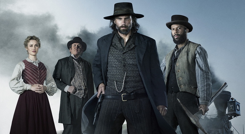 1080P, tv show, Cullen Bohannon, Lily Bell, Western, actors, Colm Meaney, tv series, Thomas Durant, wheels, hell, tv, Cast, Dominique McElligott, Common