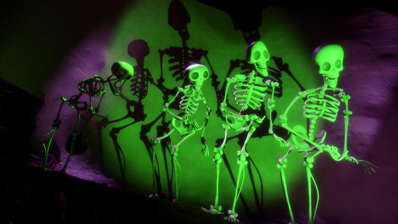 Skeleton, Movie, Corpse Bride, 1080P