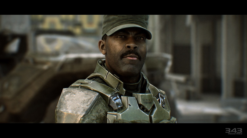 Master Chief, Sergeant Avery Johnson, Halo, 1080P, 343 Industries, Halo 2, Xbox One, Halo: Master Chief Collection