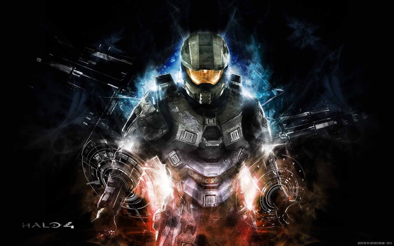 Master Chief, Halo, Halo 4, artwork, 343 Industries, video games, 1080P