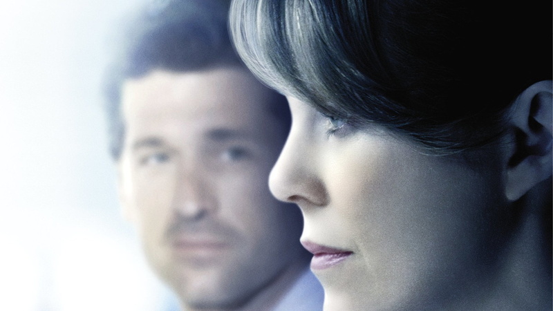 Greys Anatomy, people, focus on foreground, profile view, hairstyle, portrait, adult, indoors, human face, two people, human body part, 1080P, teenager