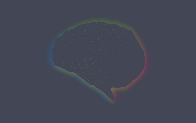 2K, minimalism, colorful, simple, science, grey, simple background, brain, anatomy