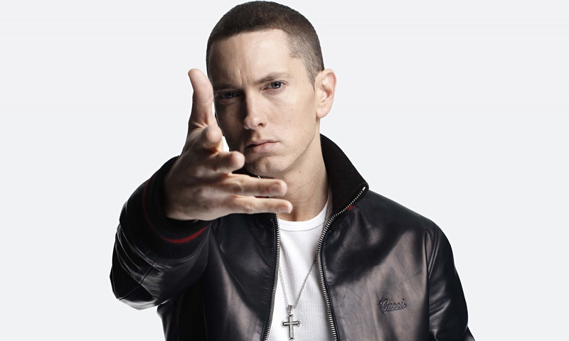 waist up, mid adult, indoors, headshot, looking at camera, one person, human face, gesturing, portrait, young adult, eminem hd widescreen  for desktop