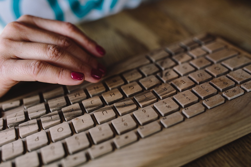 computer, finger, typing, 4K, workspace, human Hand, human Finger, communication, keyboard, text, people, woman, close-up, workplace, technology, Closeup