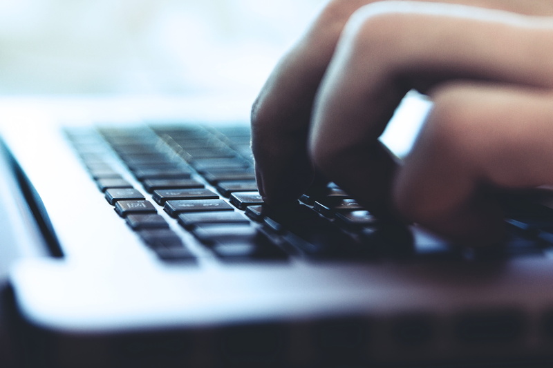 connection, people, typing, human Finger, finger, close-up, computer, computer Key, business, keyboard, working, human body part, real people, computer equipment
