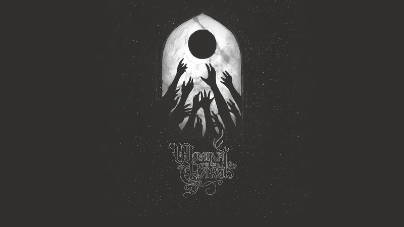 nature, illustration, representation, low angle view, copy space, metal music, skeleton, no people, human representation, black background, simple background