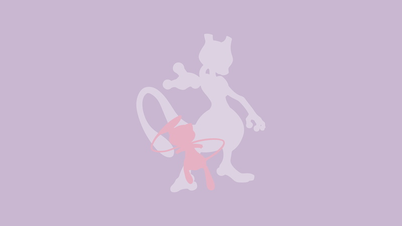 Mewtwo (Pokémon), Pokémon, Mew (Pokémon), 4K