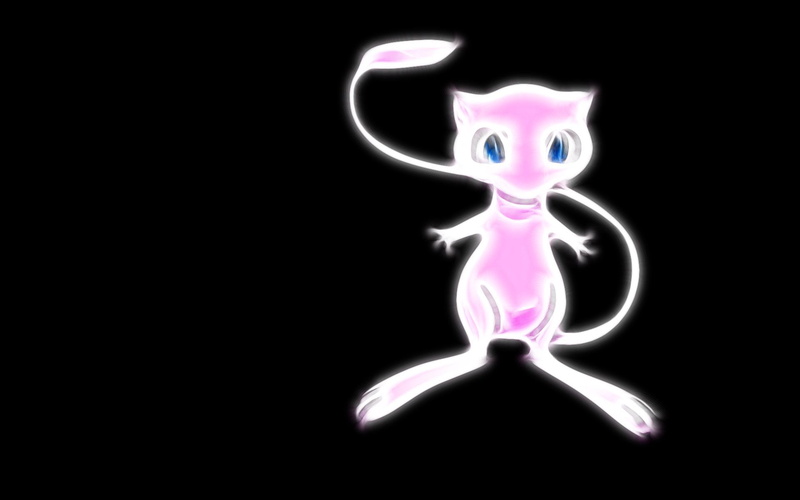 shape, close-up, no people, studio shot, lighting equipment, black background, Pokémon, motion, flame, fire, pokemon, copy space, Mew (Pokémon), cut out