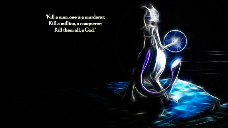 art, Mewtwo, pokemon, hd, anime, x, 1080P