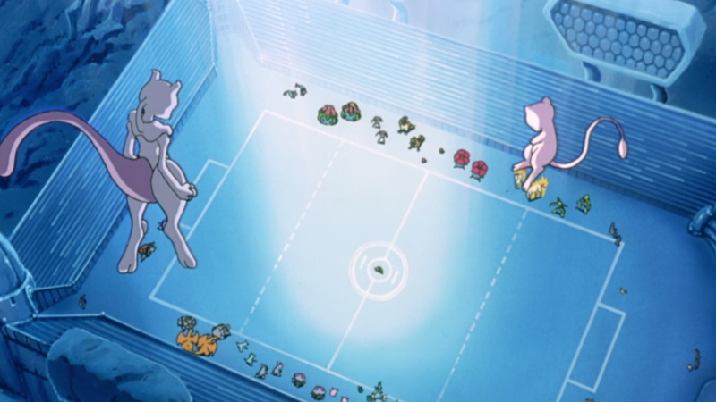 Mewtwo (Pokémon), 1080P, Mew (Pokémon), Movie, Pokémon: The First Movie