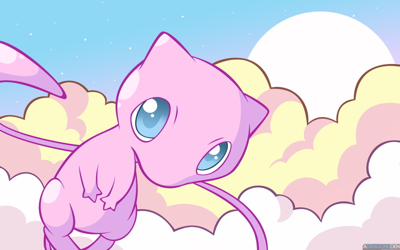 Pokémon, Mew (Pokémon), 1080P