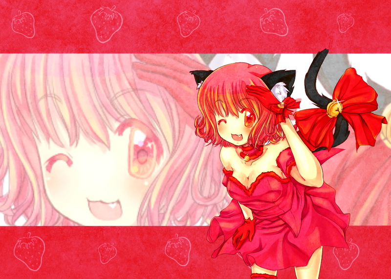 Tokyo Mew Mew, Mew Ichigo, Anime, 720P