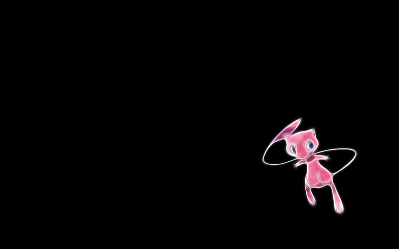 1080P, Mew (Pokémon), Legendary Pokémon, Psychic Pokémon, Pokémon